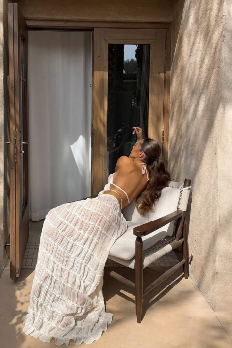 Φόρεμα JOSEL, Χρώμα: άσπρο, IVET.EU - Εκπτώσεις έως -80%