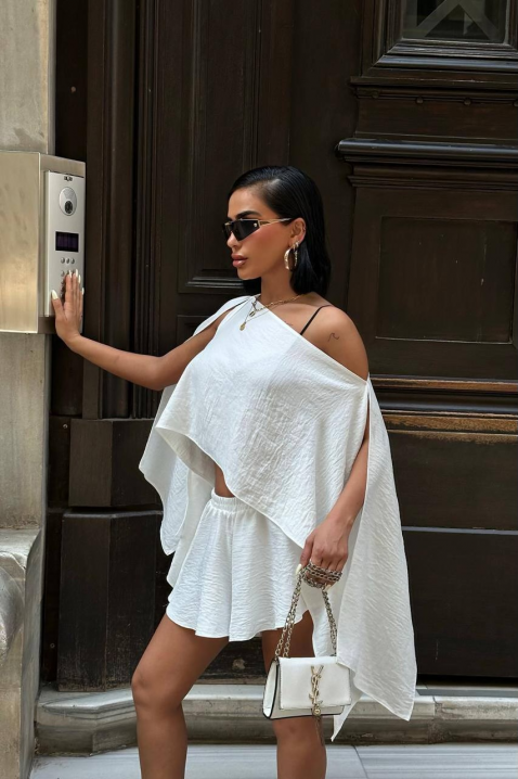 Σύνολο COLADONA WHITE, Χρώμα: άσπρο, IVET.EU - Εκπτώσεις έως -80%