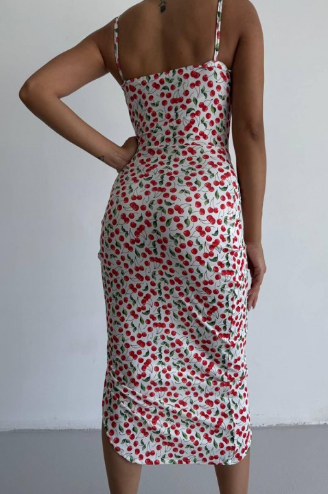 Φόρεμα HERBANA RED, Χρώμα: κόκκινο, IVET.EU - Εκπτώσεις έως -80%
