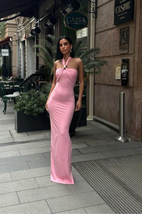 Φόρεμα ROMANZA PINK, Χρώμα: ροζ, IVET.EU - Εκπτώσεις έως -80%