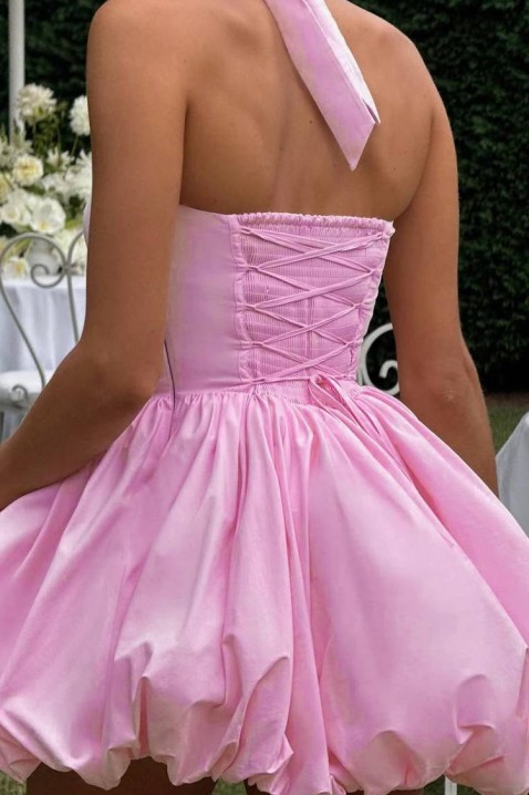 Φόρεμα SERVOLRA PINK, Χρώμα: ροζ, IVET.EU - Εκπτώσεις έως -80%