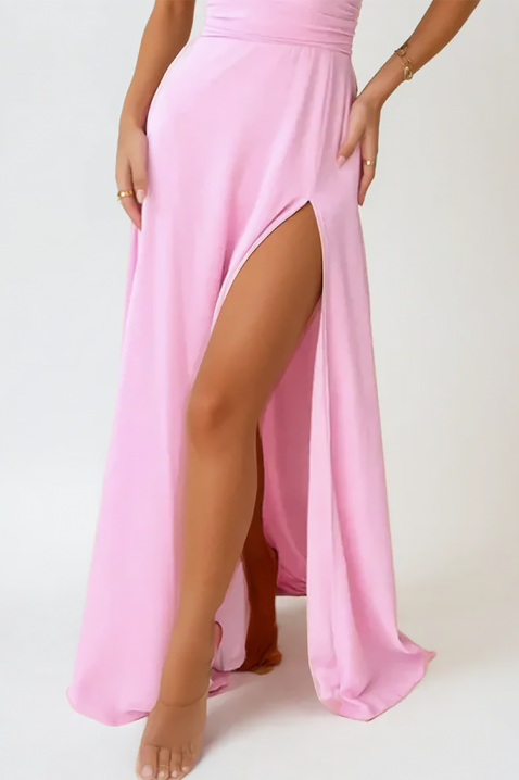 Φόρεμα MONDINA PINK, Χρώμα: ροζ, IVET.EU - Εκπτώσεις έως -80%
