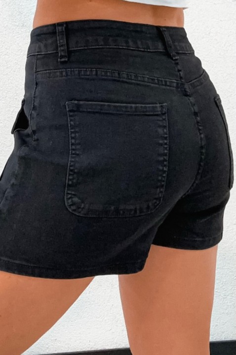 Φούστα-παντελόνι TREZOLVA BLACK, Χρώμα: μαύρο, IVET.EU - Εκπτώσεις έως -80%