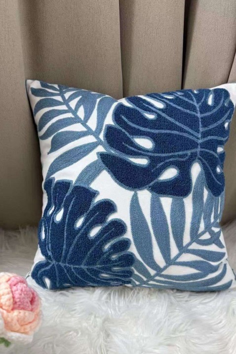 Μαξιλαροθήκη SENTOLGA 40х40 cm, Χρώμα: μπλε, IVET.EU - Εκπτώσεις έως -80%