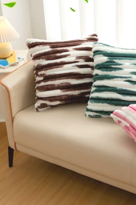 Μαξιλαροθήκη GLOHEDA BROWN 40х40 cm, Χρώμα: καφέ, IVET.EU - Εκπτώσεις έως -80%