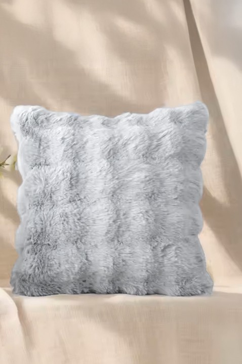 Μαξιλαροθήκη ZOMFELDA GREY 40х40 cm, Χρώμα: γκρι, IVET.EU - Εκπτώσεις έως -80%