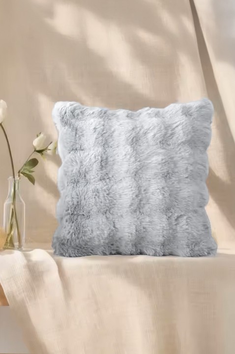 Μαξιλαροθήκη ZOMFELDA GREY 40х40 cm, Χρώμα: γκρι, IVET.EU - Εκπτώσεις έως -80%