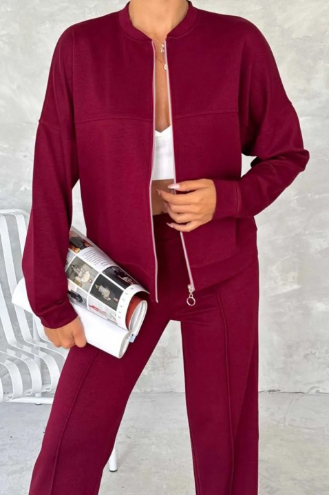 Komplet GERMOLDA RED, Barva: červená, IVET.EU - Stylové oblečení