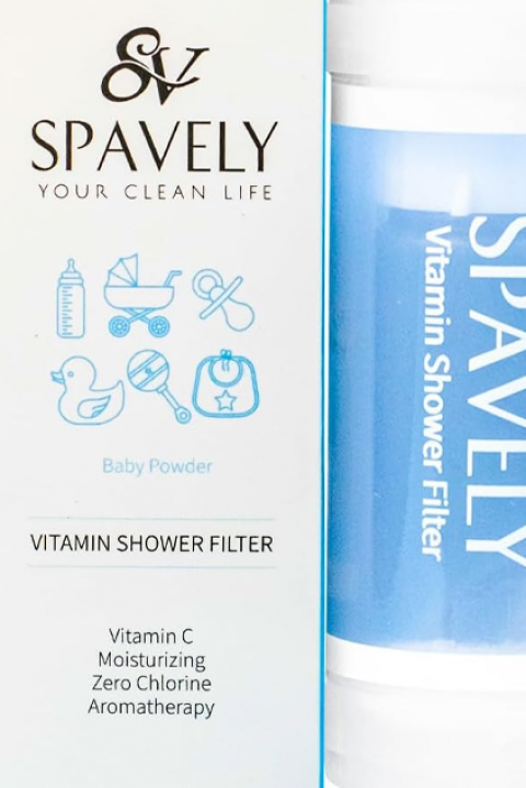 Φίλτρο για ντους SPAVELY BABY POWDER με παιδική πούδραIVET.EU - Εκπτώσεις έως -80%