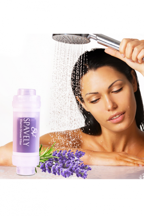 Φίλτρο για ντους SPAVELY LAVANDER με άρωμα λεβάνταςIVET.EU - Εκπτώσεις έως -80%