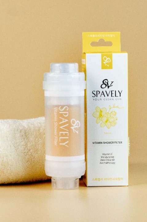 Φίλτρο για ντους SPAVELY FREESIA με άρωμα φρέζιαIVET.EU - Εκπτώσεις έως -80%