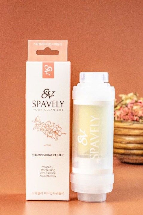Φίλτρο για ντους SPAVELY ACACIA με άρωμα ακακίαςIVET.EU - Εκπτώσεις έως -80%