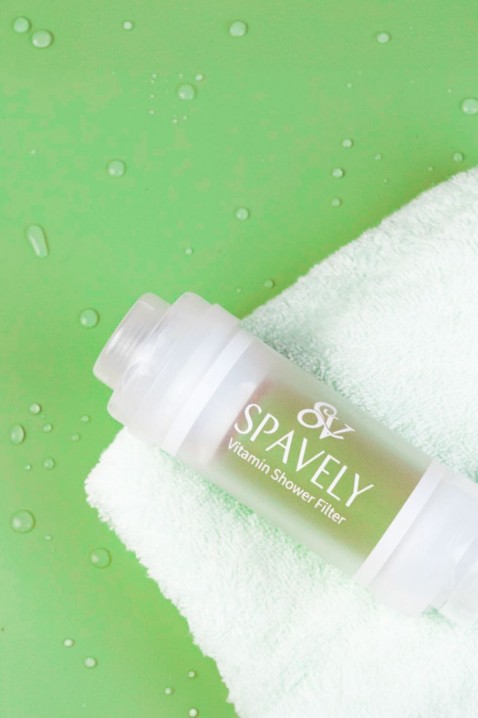 Φίλτρο για ντους SPAVELY GREEN LEMON με άρωμα λάιμIVET.EU - Εκπτώσεις έως -80%