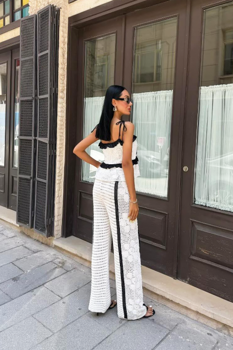 Σύνολο ESENTOLA WHITE, Χρώμα: άσπρο, IVET.EU - Εκπτώσεις έως -80%