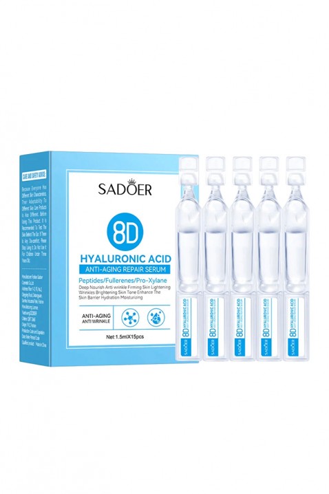 Αμπούλες προσώπου SADOER Hyaluronic AcidIVET.EU - Εκπτώσεις έως -80%