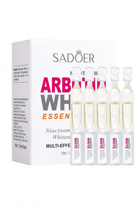 Αμπούλες προσώπου SADOER Multi- EffectIVET.EU - Εκπτώσεις έως -80%