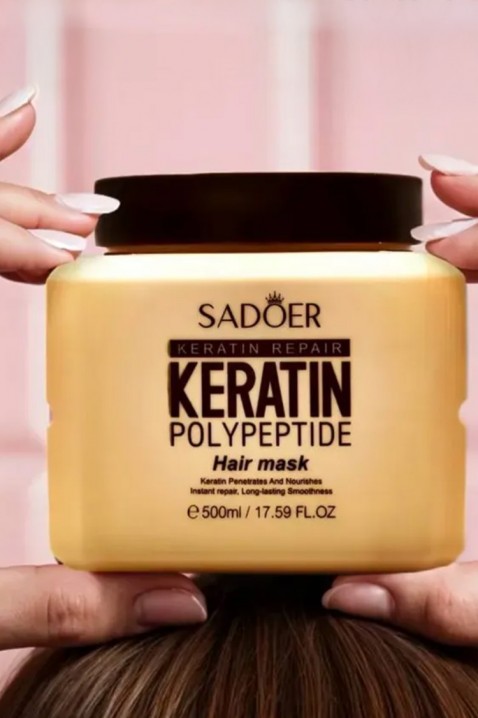 Μάσκα μαλλιών SADOER Keratin Hair MaskIVET.EU - Εκπτώσεις έως -80%
