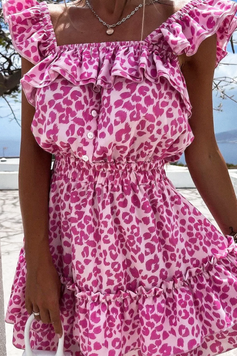 Φόρεμα YANITTA PINK, Χρώμα: ροζ, IVET.EU - Εκπτώσεις έως -80%