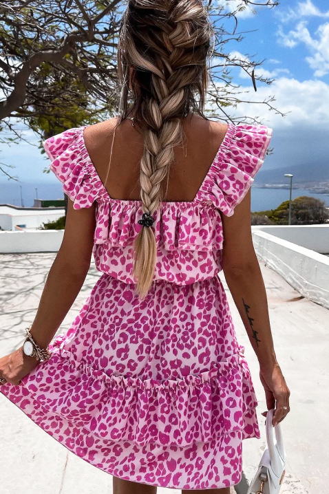 Φόρεμα YANITTA PINK, Χρώμα: ροζ, IVET.EU - Εκπτώσεις έως -80%
