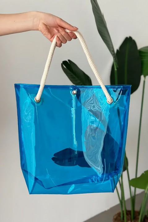 Τσάντα παραλίας NEONANA BLUE, Χρώμα: μπλε, IVET.EU - Εκπτώσεις έως -80%