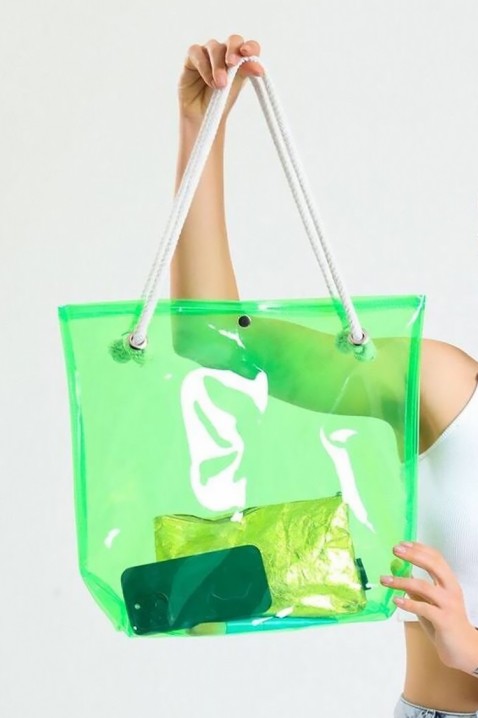 Τσάντα παραλίας NEONANA GREEN, Χρώμα: πράσινο, IVET.EU - Εκπτώσεις έως -80%