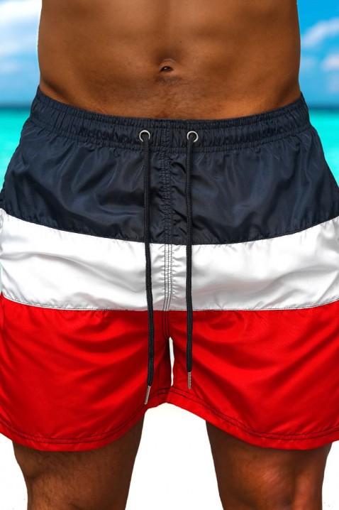 Ανδρικό μαγιό HENZO NAVY, Χρώμα: χρωματιστό, IVET.EU - Εκπτώσεις έως -80%