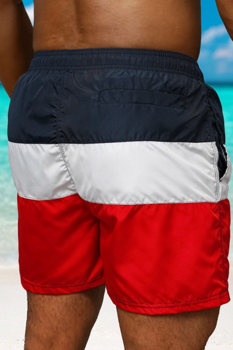 Ανδρικό μαγιό HENZO NAVY, Χρώμα: χρωματιστό, IVET.EU - Εκπτώσεις έως -80%