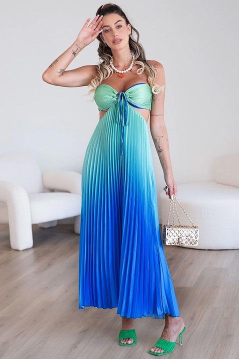 Φόρεμα ARCOBALENO BLUE, Χρώμα: μπλε, IVET.EU - Εκπτώσεις έως -80%