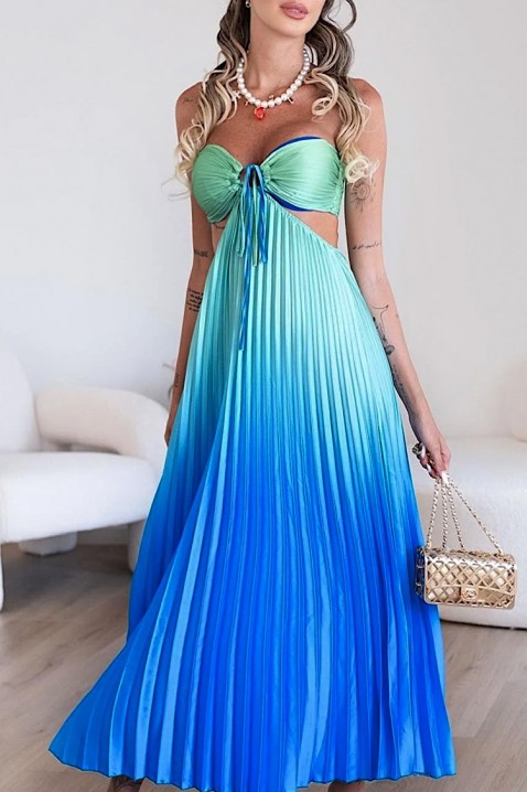 Φόρεμα ARCOBALENO BLUE, Χρώμα: μπλε, IVET.EU - Εκπτώσεις έως -80%