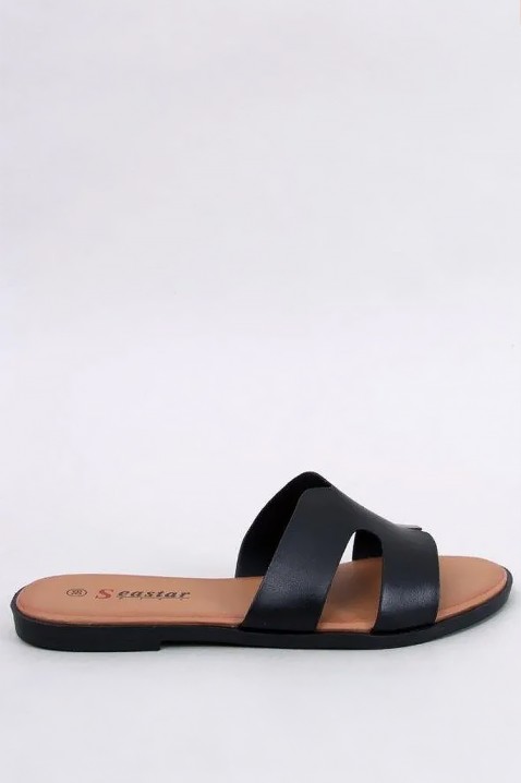 Γυναικείες παντόφλες HERMESINA BLACK, Χρώμα: μαύρο, IVET.EU - Εκπτώσεις έως -80%