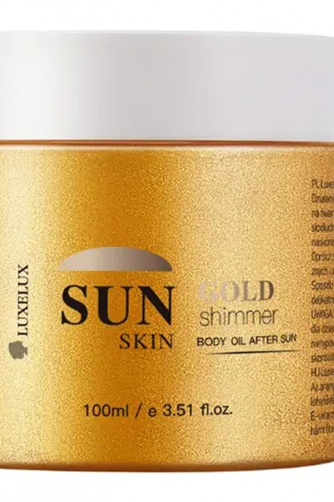 Λαμπερό λάδι σώματος LUXELUX Shimmer Body OilIVET.EU - Εκπτώσεις έως -80%