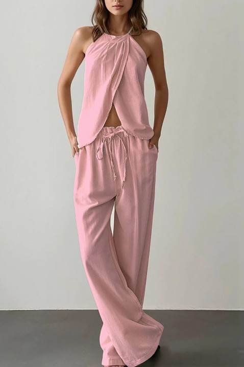 Σύνολο KANRILVA PINK, Χρώμα: ροζ, IVET.EU - Εκπτώσεις έως -80%