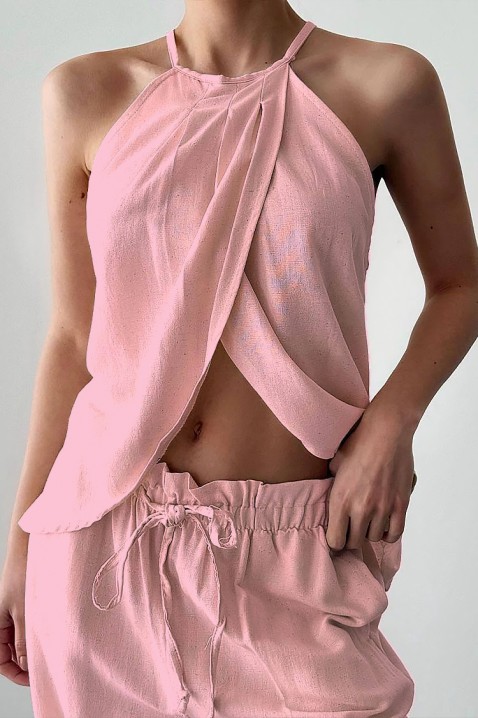 Σύνολο KANRILVA PINK, Χρώμα: ροζ, IVET.EU - Εκπτώσεις έως -80%
