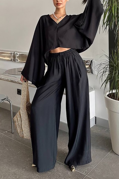 Σύνολο VORLENZA BLACK, Χρώμα: μαύρο, IVET.EU - Εκπτώσεις έως -80%