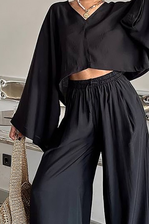 Σύνολο VORLENZA BLACK, Χρώμα: μαύρο, IVET.EU - Εκπτώσεις έως -80%