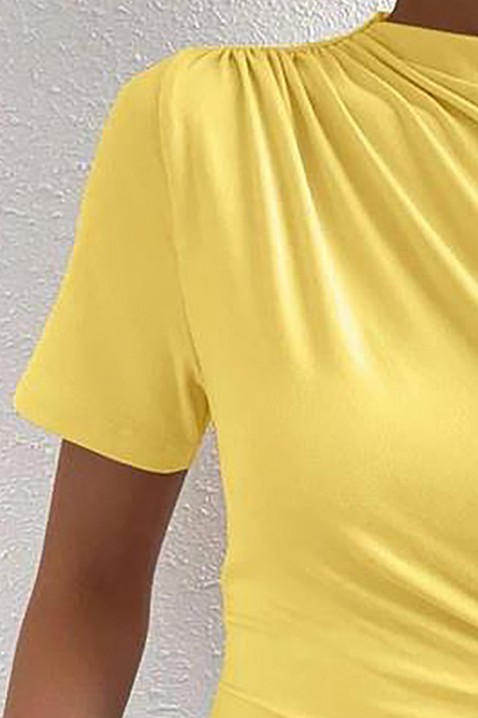Μπλούζα PERLIRZA YELLOW, Χρώμα: κίτρινο, IVET.EU - Εκπτώσεις έως -80%