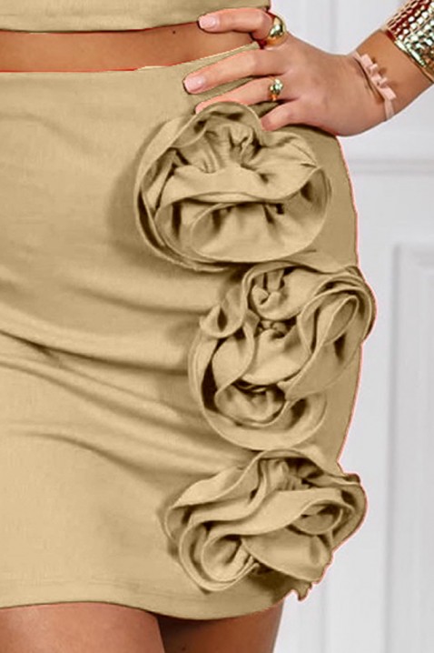 Σύνολο USERVA BEIGE, Χρώμα: μπεζ, IVET.EU - Εκπτώσεις έως -80%