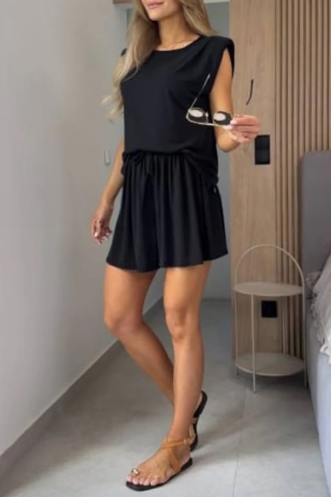 Σύνολο LOLIVRA BLACK, Χρώμα: μαύρο, IVET.EU - Εκπτώσεις έως -80%