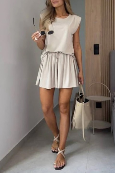 Σύνολο LOLIVRA BEIGE, Χρώμα: μπεζ, IVET.EU - Εκπτώσεις έως -80%