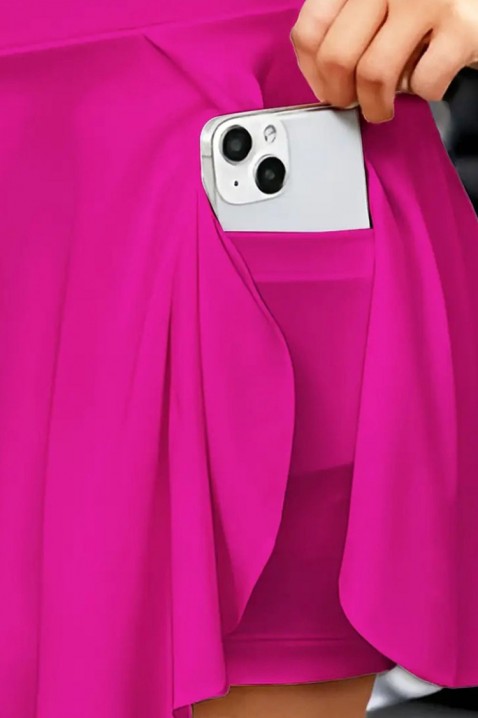 Φούστα-παντελόνι SPORTUNA FUCHSIA, Χρώμα: φούξια, IVET.EU - Εκπτώσεις έως -80%