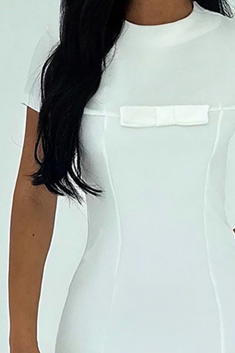 Φόρεμα VALARIA WHITE, Χρώμα: άσπρο, IVET.EU - Εκπτώσεις έως -80%