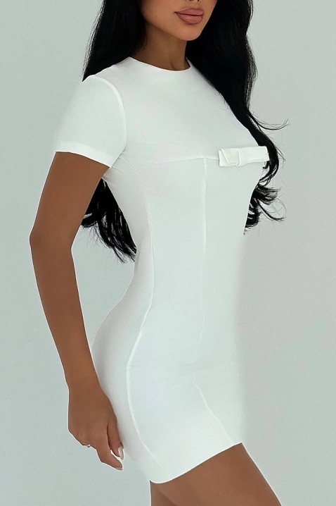 Φόρεμα VALARIA WHITE, Χρώμα: άσπρο, IVET.EU - Εκπτώσεις έως -80%