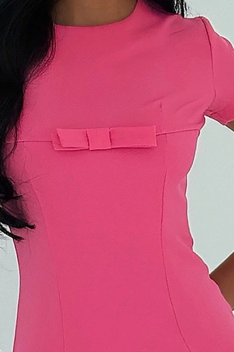 Φόρεμα VALARIA PINK, Χρώμα: κίτρινο, IVET.EU - Εκπτώσεις έως -80%