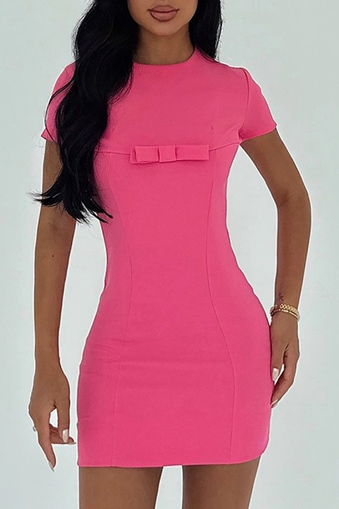 Φόρεμα VALARIA PINK, Χρώμα: κίτρινο, IVET.EU - Εκπτώσεις έως -80%