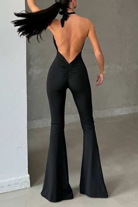 Ολόσωμη φόρμα KALFERDA BLACK, Χρώμα: μαύρο, IVET.EU - Εκπτώσεις έως -80%