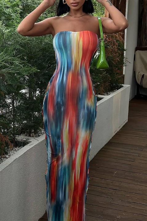 Φόρεμα SELFERZA, Χρώμα: χρωματιστό, IVET.EU - Εκπτώσεις έως -80%