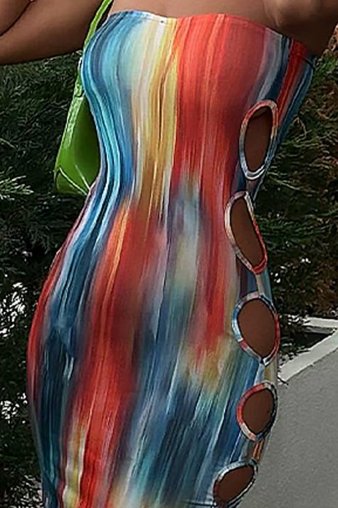 Φόρεμα SELFERZA, Χρώμα: χρωματιστό, IVET.EU - Εκπτώσεις έως -80%