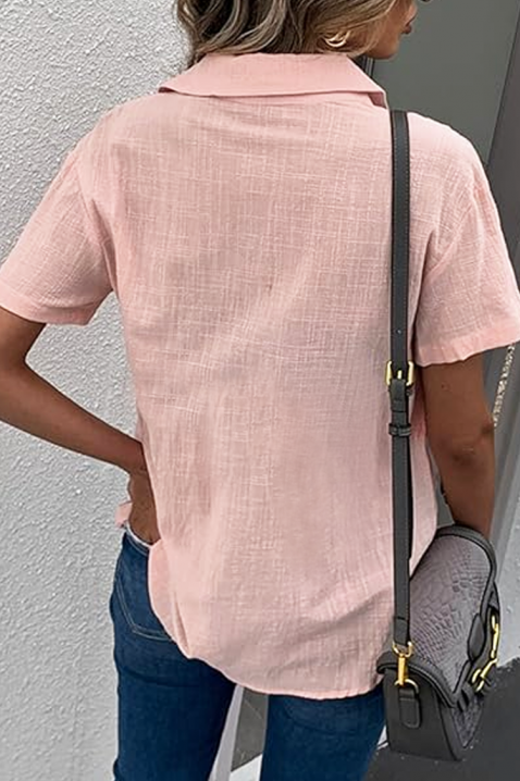 Dámská košile VOLELSA PINK, Barva: ružová, IVET.EU - Stylové oblečení