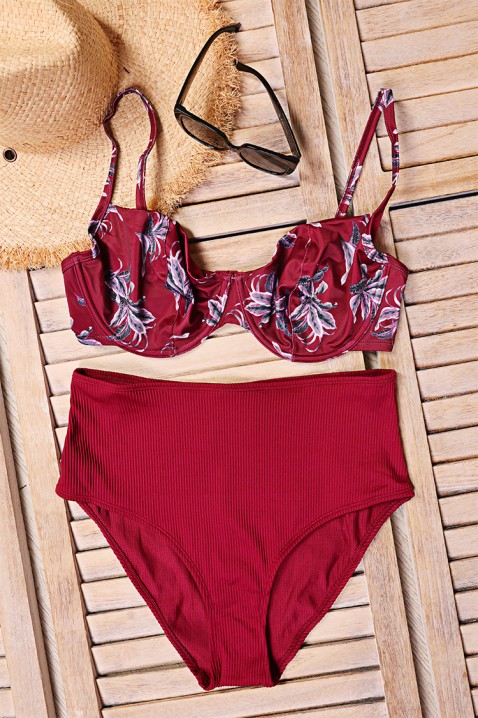 Μαγιό TORVELZA, Χρώμα: κόκκινο, IVET.EU - Εκπτώσεις έως -80%