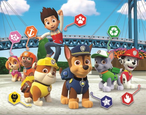 Παιδικό παζλ Clementoni 4 σε 1 - Paw PatrolIVET.EU - Εκπτώσεις έως -80%